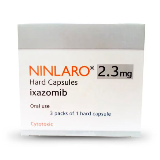 NINLARO 2.3 MG 3 CAPS