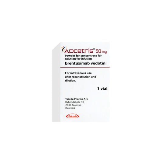 ADCETRIS 50 MG VIAL FA SOL