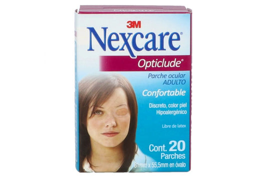 OPTICLUDE ADULTO PARCHE - CAJ 20