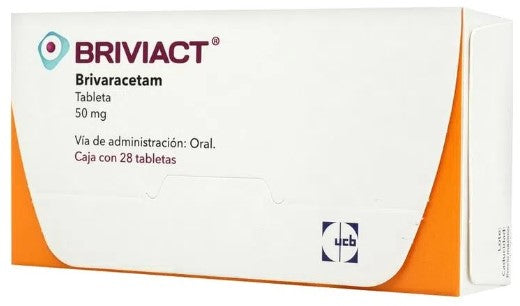 BRIVIACT 50MG TAB C28