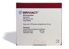 BRIVIACT 50 mg SOL INY