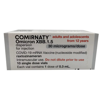 COMIRNATY JN 30MCGX0.3ML C/10 AD