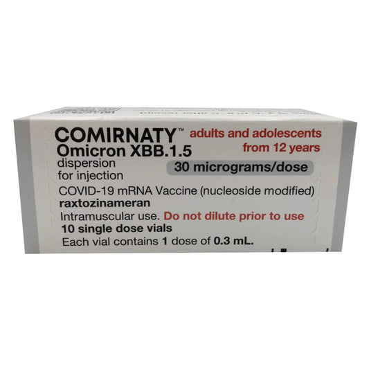 COMIRNATY JN 30MCGX0.3ML C/10 AD