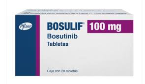 BOSULIF 100 MG 28 TAB