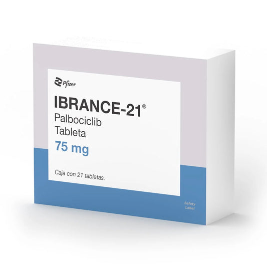 IBRANCE-21 75 MG 21 TAB