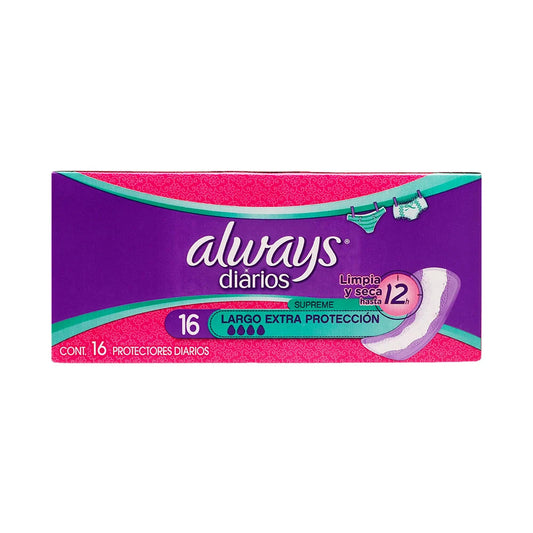 ALWAYS PANTYP LGO C16