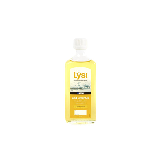 AC-HIGADO BACALAO LYSI LIMON 240ML