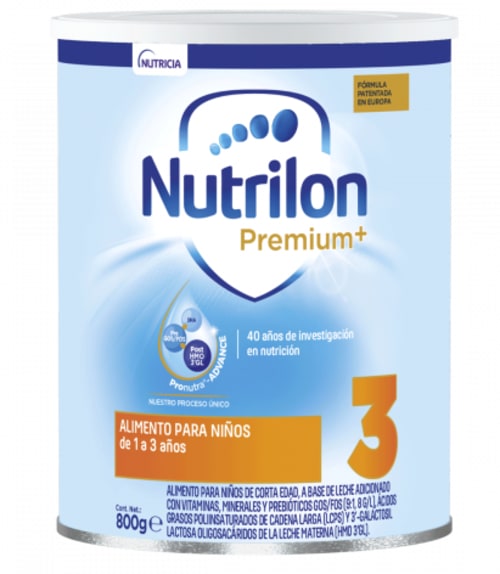 NUTRILON PREMIUN 3 LECHE 800 G PVO