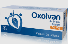 OXOLVAN TAB. 30 MG. CAJA C/20