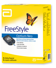 FREESTYLE OPTIUM NEO MED GLUCOSA