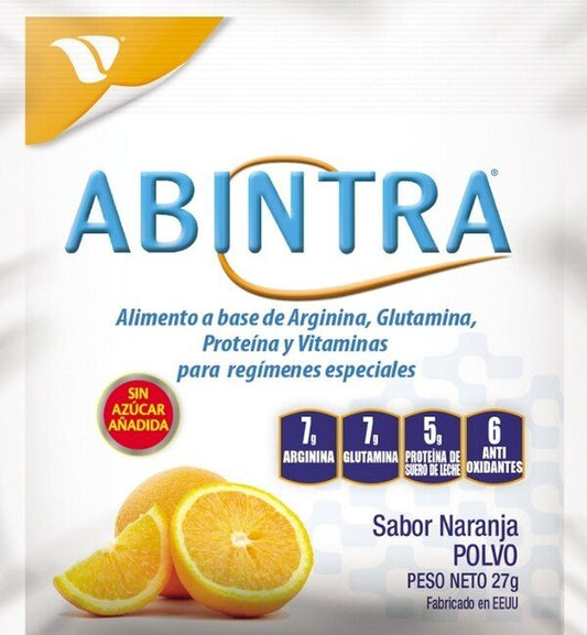 ABINTRA NARANJA SIN AZUCAR - PVO 27G