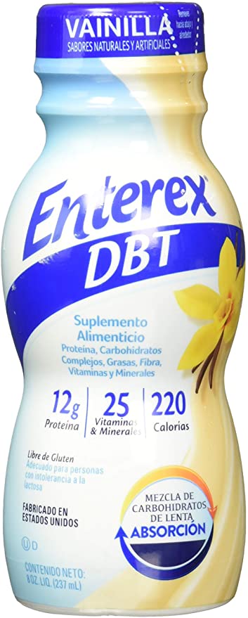 ENTEREX DIABET VLLA LIQ 237ML