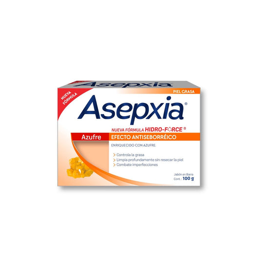 ASEPXIA JBN AZUFRE 100G