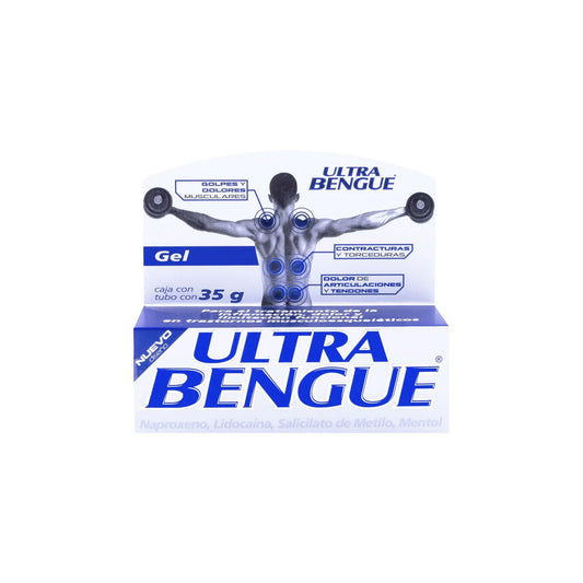 ULTRA-BENGUE GEL AZU TB 35G