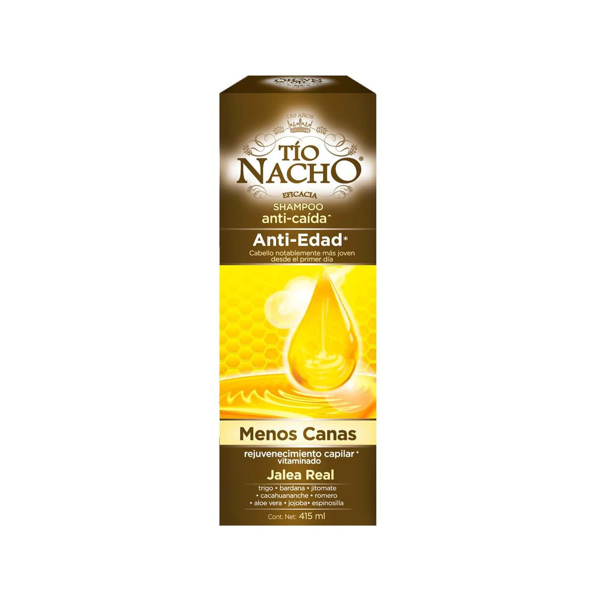 SH TIO NACHO ANTI-EDAD 415ML