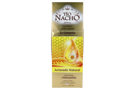 TIO NACHO SH ACLARANTE 415ML