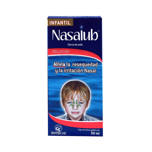 NASALUB INF NEB SOL 30ML