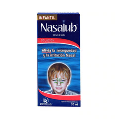 NASALUB INF NEB SOL 30ML