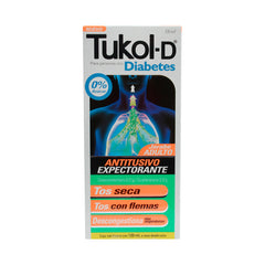 TUKOL-D DIABETES JBE 120 ML