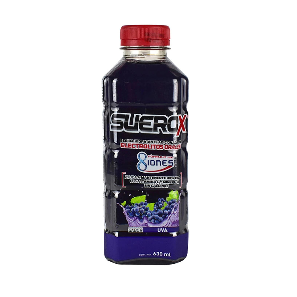 SUEROX AD 8IONES UVA 630ML