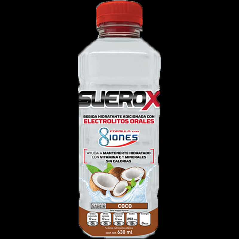 SUEROX AD 8IONES COCO 630ML