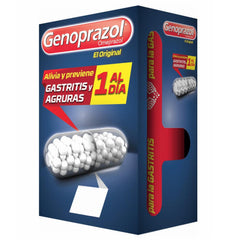 GENOPRAZOL DISPENSADOR 49 CAPS 20 MG