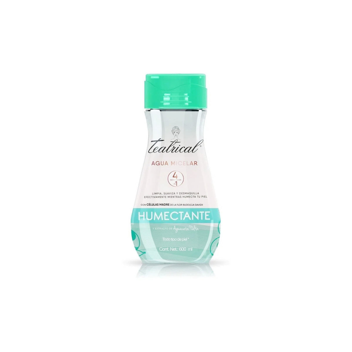 AGUA MIC TEATRICAL PALTA HUM600ML