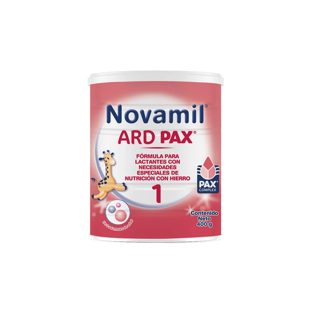 NOVAMIL 1 ARD PAX F-LACTEA 400 G N