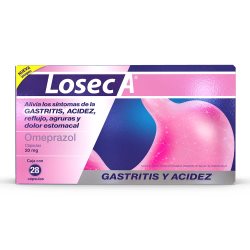 LOSECA 20 MG 28 CAPS