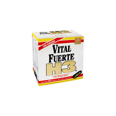 VITAL FUERTE H3MX SUP ALIM 100 CAPS