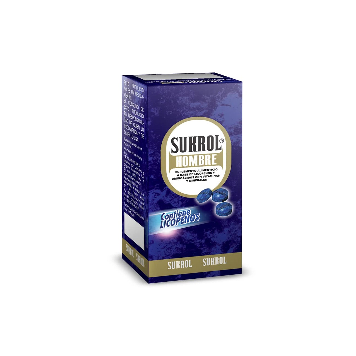 SUKROL HOMBRE TAB C30