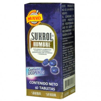 SUKROL HOMBRE - TAB 60