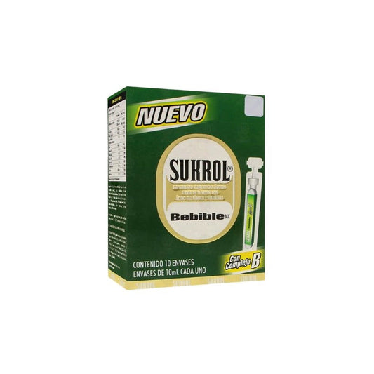 SUKROL BEBIBLE - ENV 10X10ML