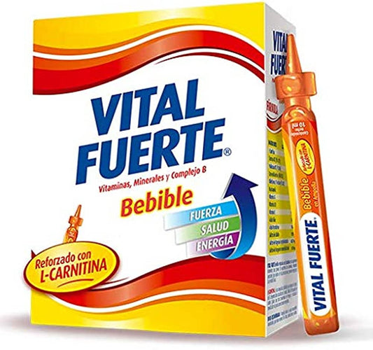 VITAL FUERTE BEBIBLE 10 - AMP 10ML