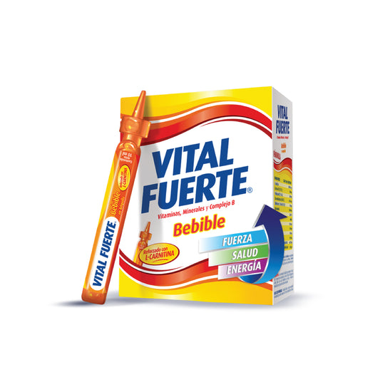 VITAL FUERTE BEBIBLE 10 - AMP 10ML