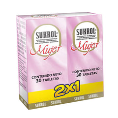 SUKROL MUJER 2X1 - TAB 30