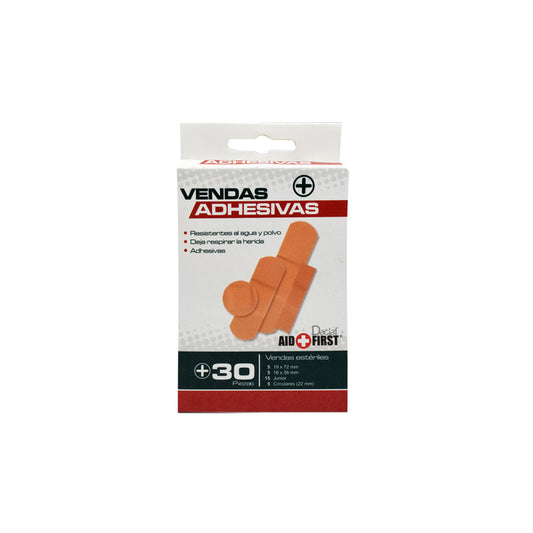 AID+FIRST VENDITAS ADHESIVAS 1 CJA C/30