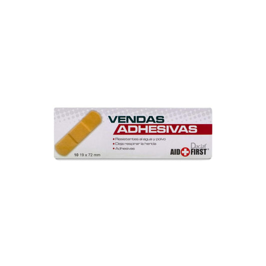 AID+FIRST VENDITAS ADHESIVAS 1 CJA C/10