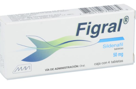 FIGRAL 50MG TAB C4