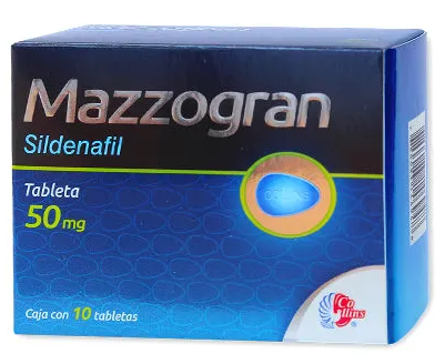 MAZZOGRAN TAB. 50 MG. CAJA C/10