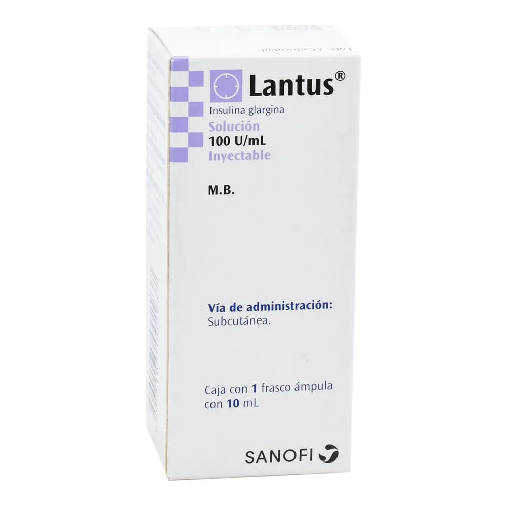 LANTUS 100UI 10ML F.A.