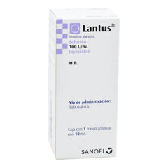 LANTUS 100UI 10ML F.A.