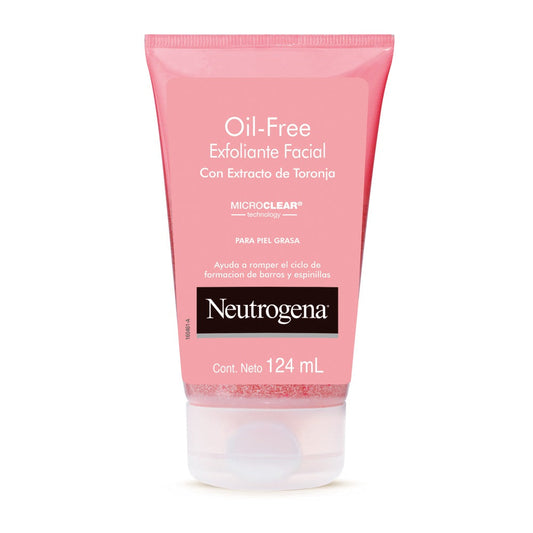 OILFREE EXFO FACIAL TORONJA - BTE 125ML