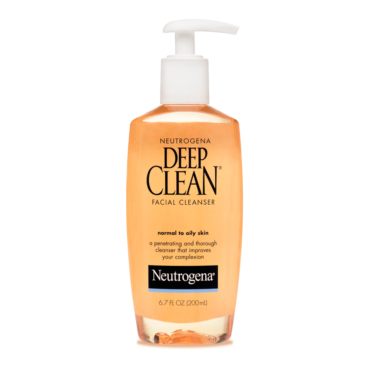 NEUTROGENA DEEP CLEAN FACIAL - BOT 200ML