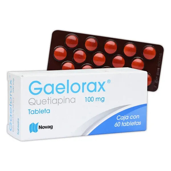 GAELORAX 60 TAB 100 MG