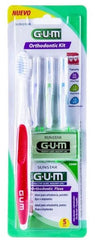 KIT DE ORTODONCIA GUM 6PZAS