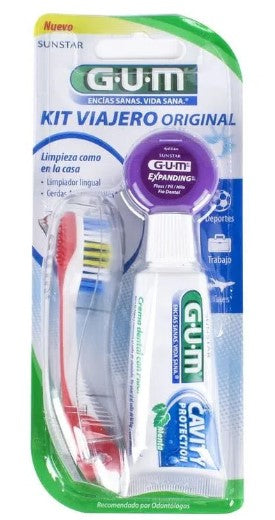KIT DE VIAJE GUM 3PZAS