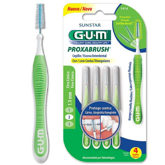 CEP INTERDENTAL GUM PROXA 1.1MM 6PZ