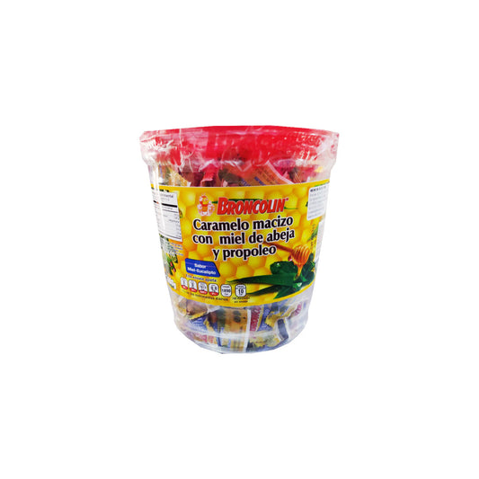 BRONCOLIN MIEL-EUCA 1 CARAMELOS 480 G