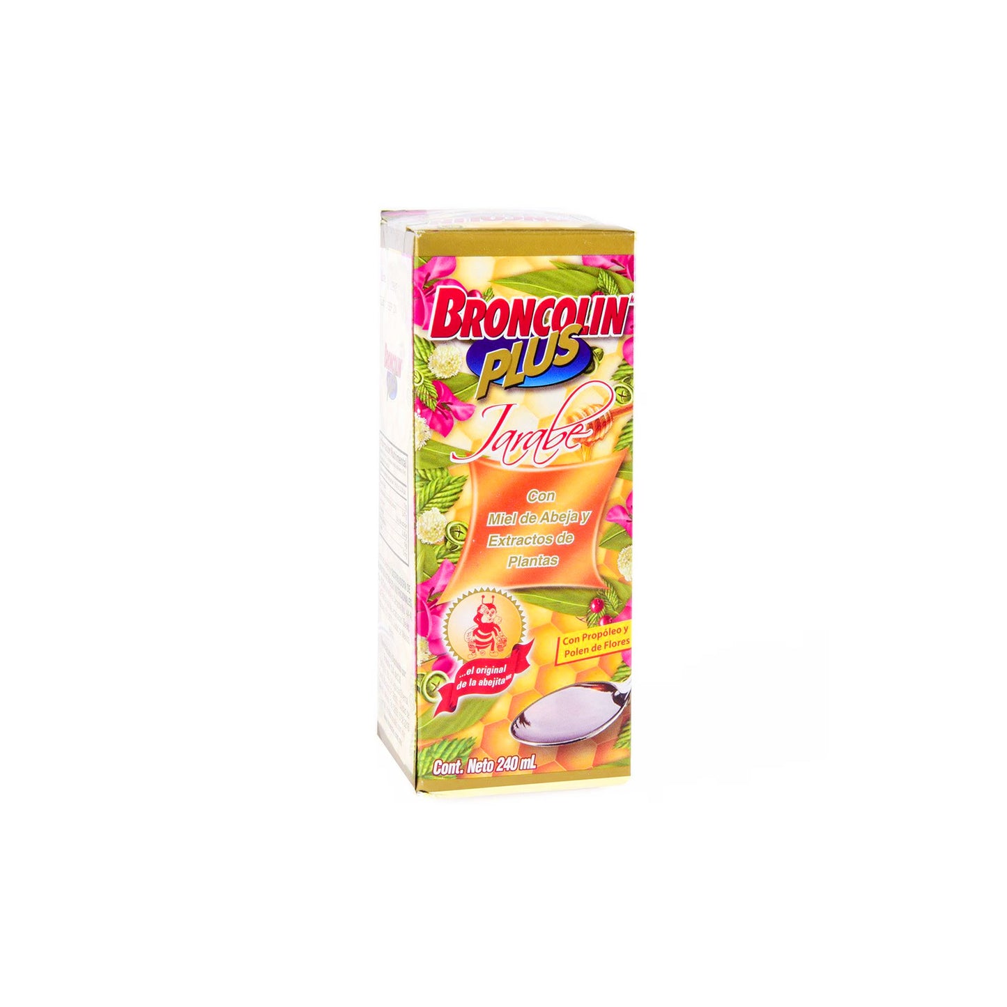 BRONCOLIN PLUS 240ML JBE